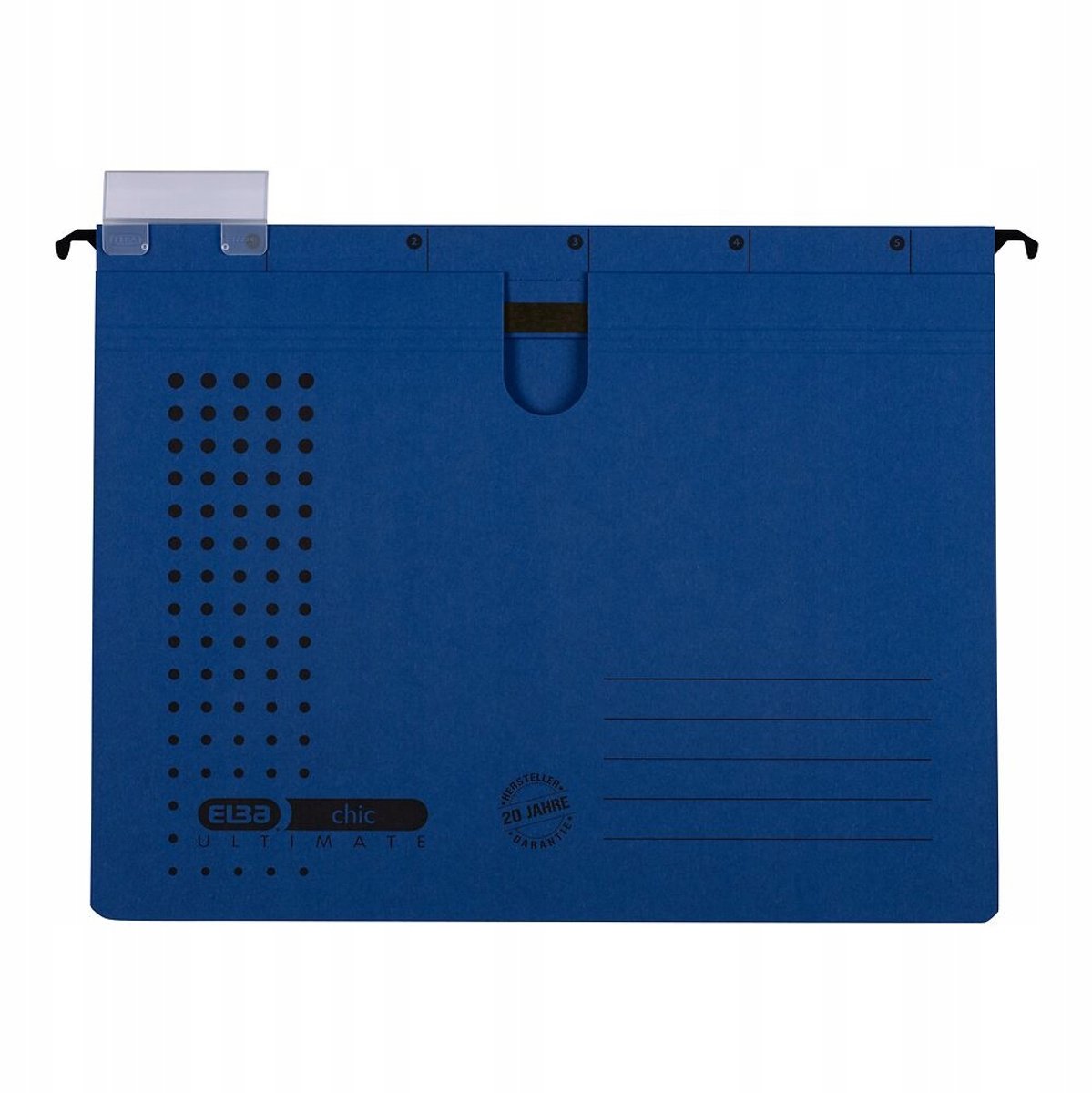 Elba A4 Hangmap Map Blauw - 220 Vel