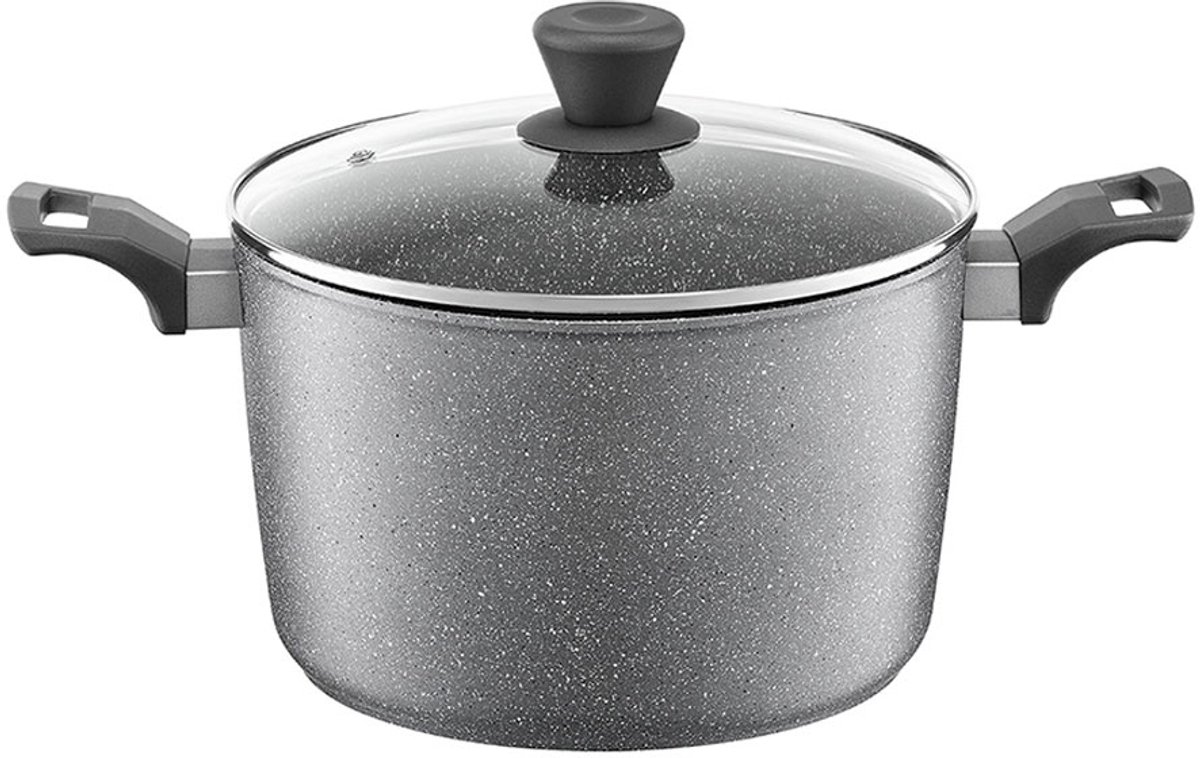 Ambitie Silverstone Pan met Deksel - 20 cm