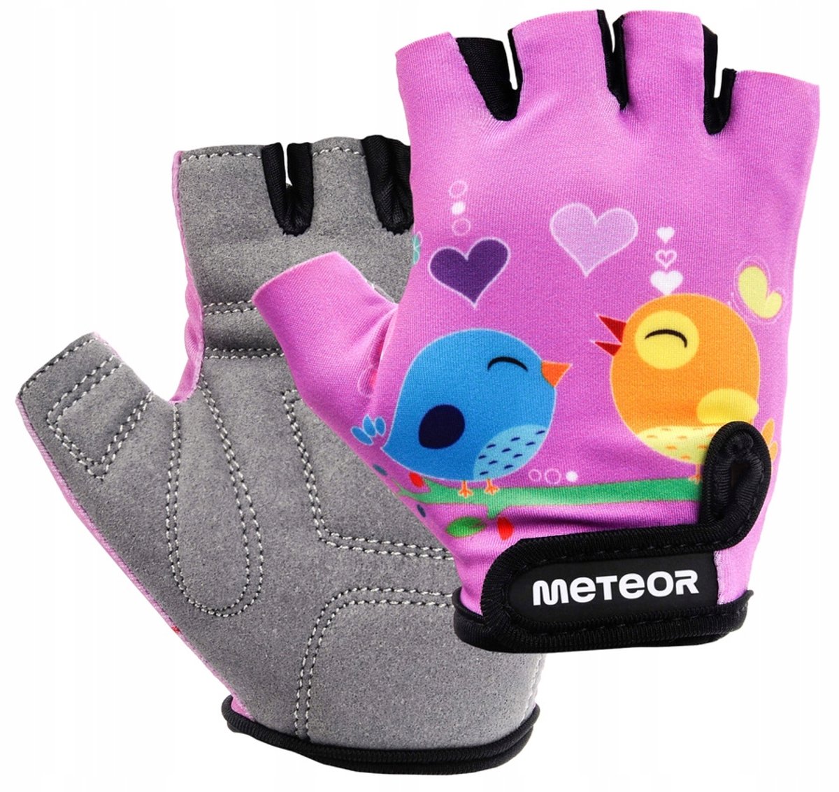 Meteor Kinderen M Uil - Fietshandschoenen - Maat, Kleur