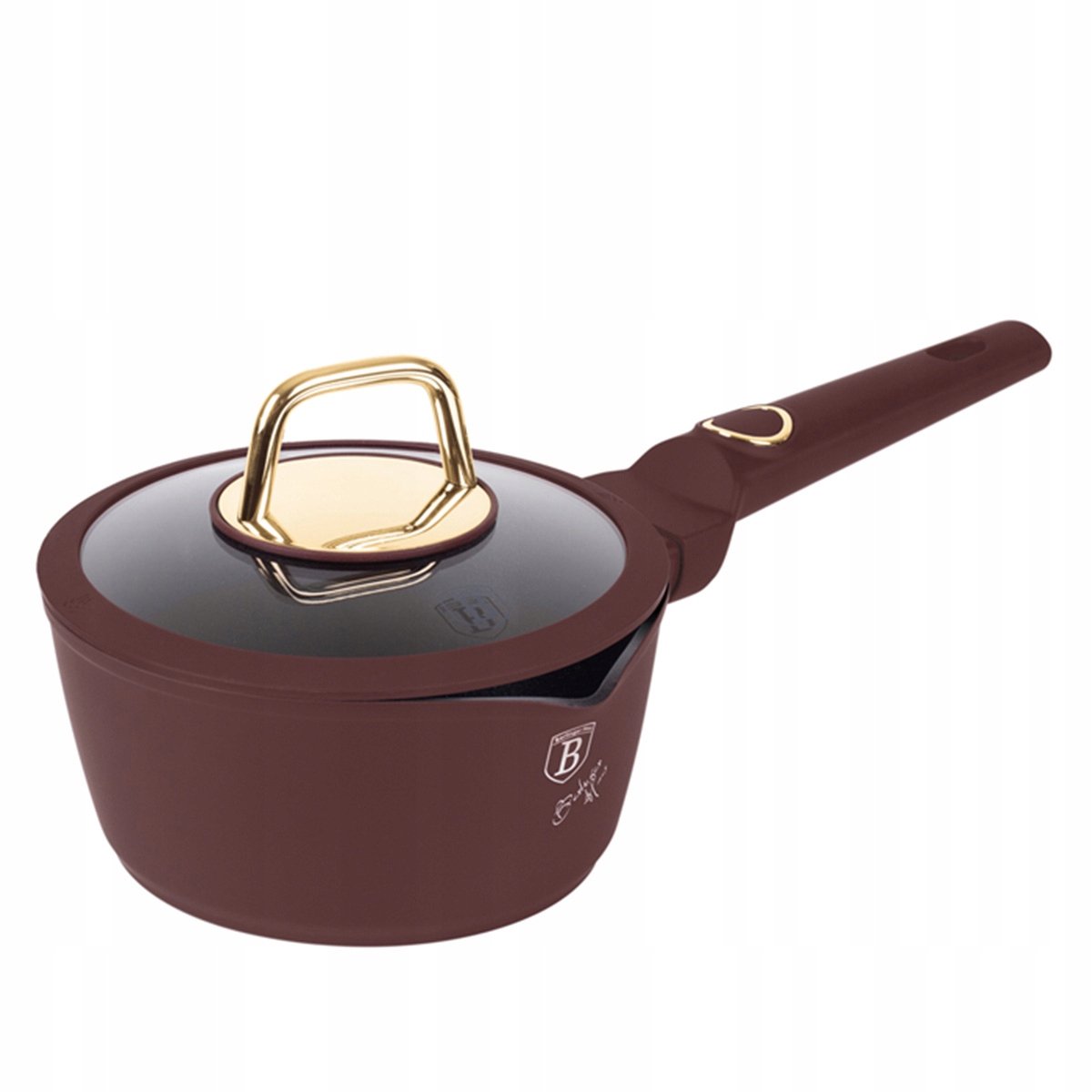 Berlinger Haus 8028 - Leonardo Collection - Ø16cm - inductie - met deksel