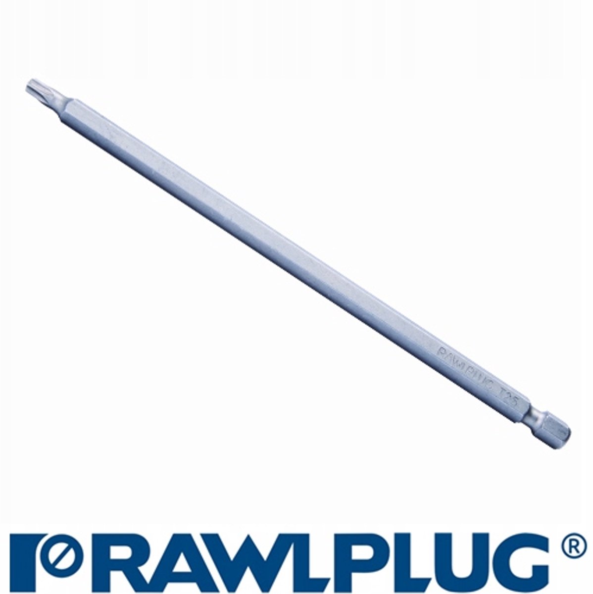 Rawlplug Torx Bit T25 x 450mm - Duurzame Schroefbit