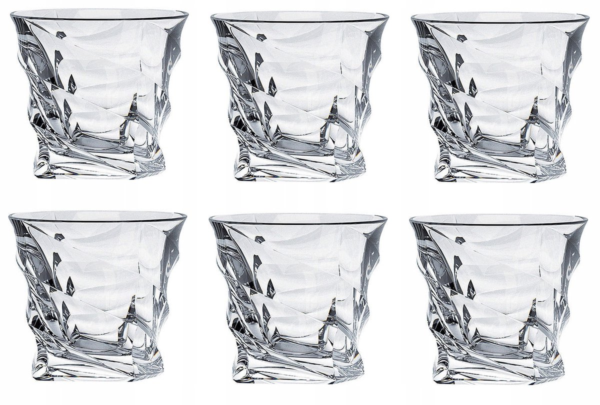 Bohemen Casablanca Whiskyglazuurset - 6 stuks, 300 ml