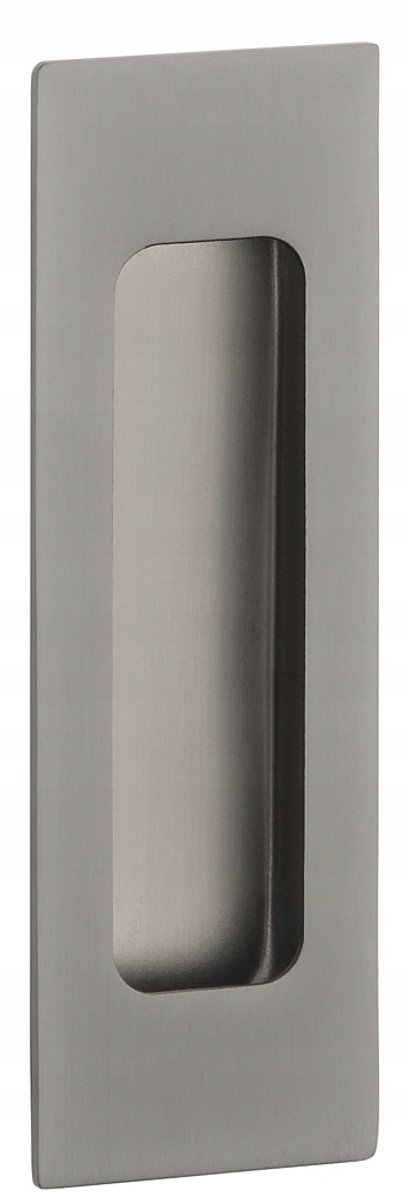 STERK Rechthoekige Deurkruk 1716 BS PVD - Basalt PVD