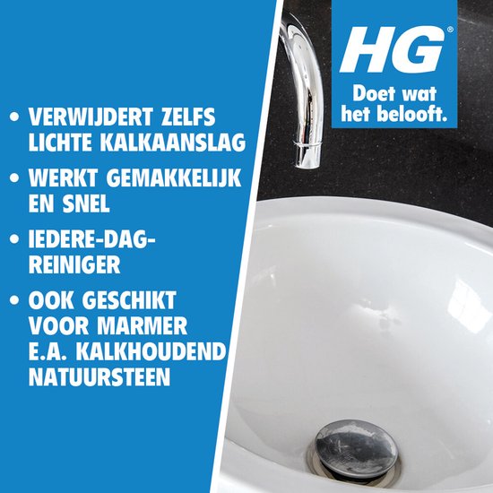 HG badkamerreiniger alledag 500ml