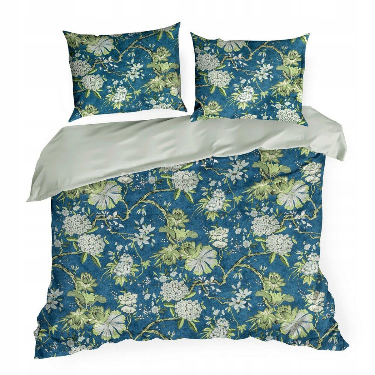 Luxe Bedovertrekset SPRING 220x200cm - Bloemenprint