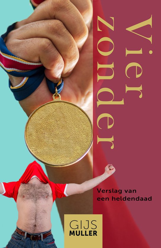 Vier zonder - cover