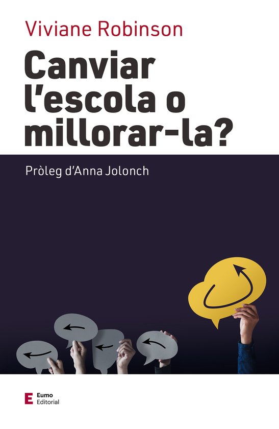 Canviar l'escola o millorar-la? - cover