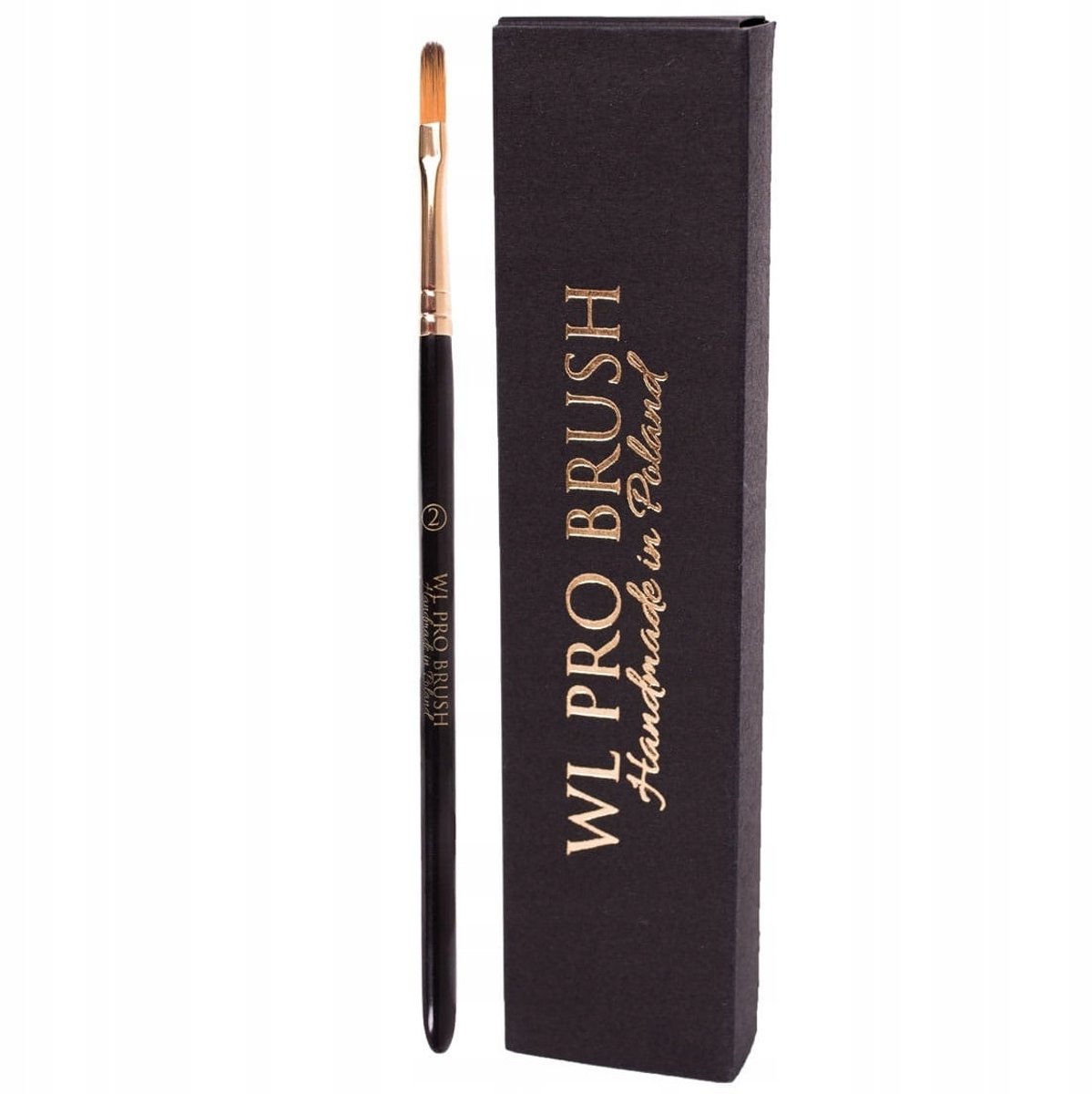 Wonder Lashes Penseel Kattenpoot Nr. 2 - Precisie voor Wenkbrauwen