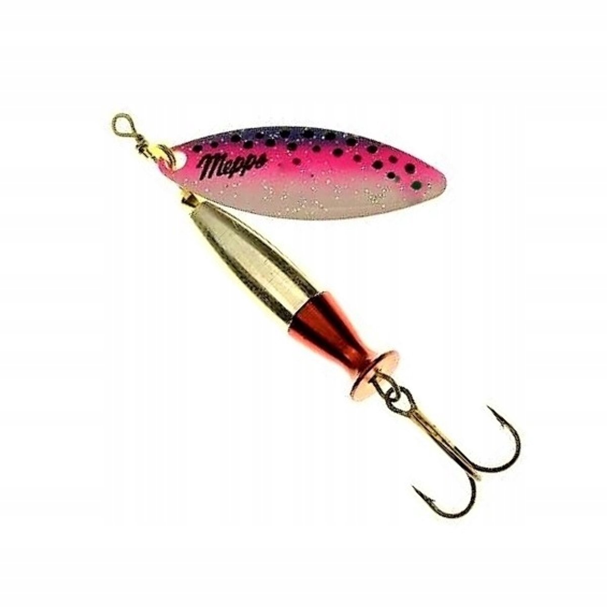 Mepps Aglia Lange Zware Spinnerbait Forel 3 - 24g
