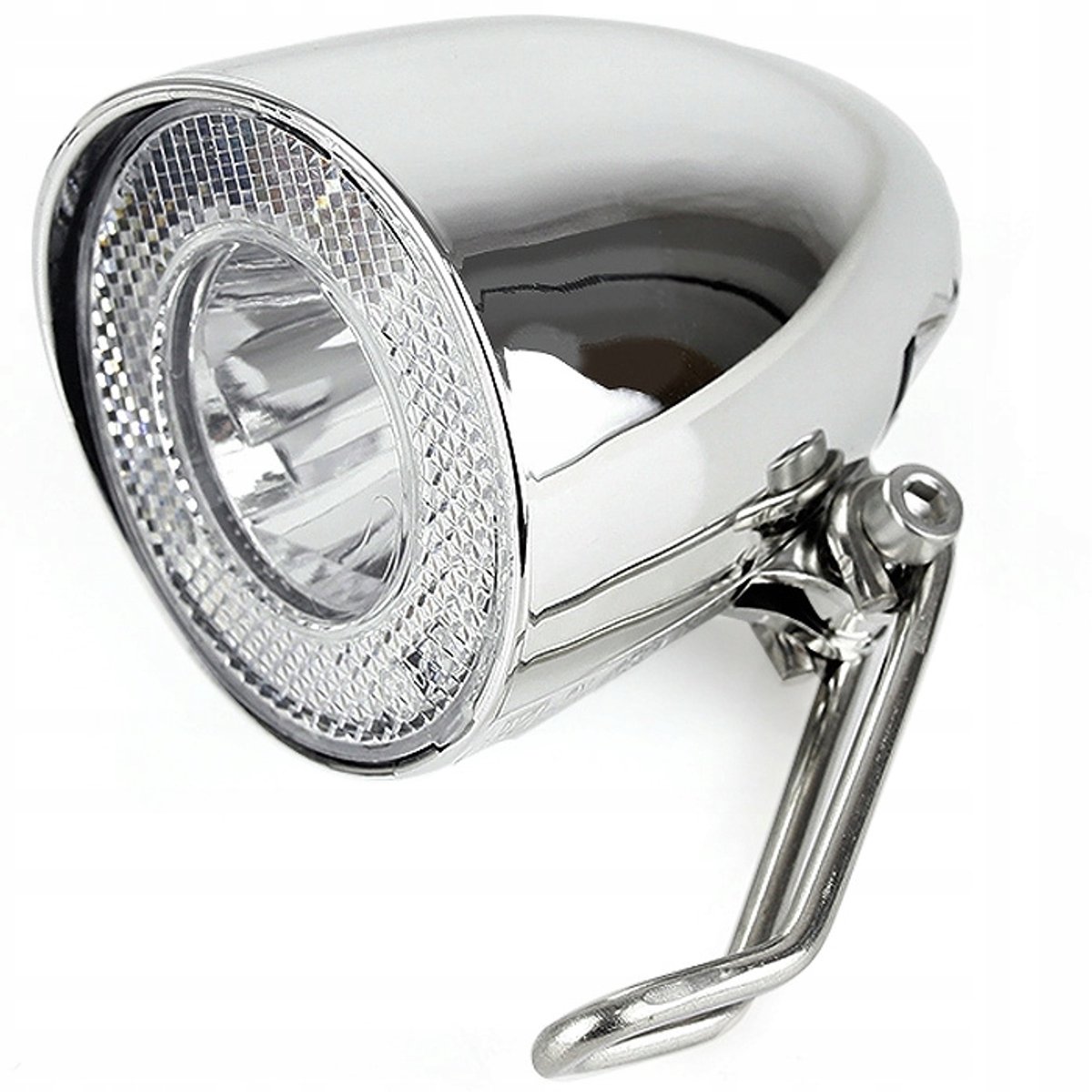 Retro Fietslamp JT met Naafdynamo en LED - 20 Lux