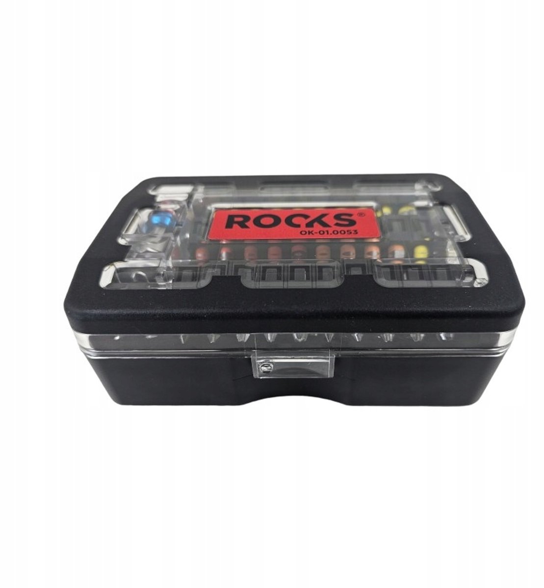 Rooks Bitset 1/4" 53 onderdelen - Precisie en duurzaamheid