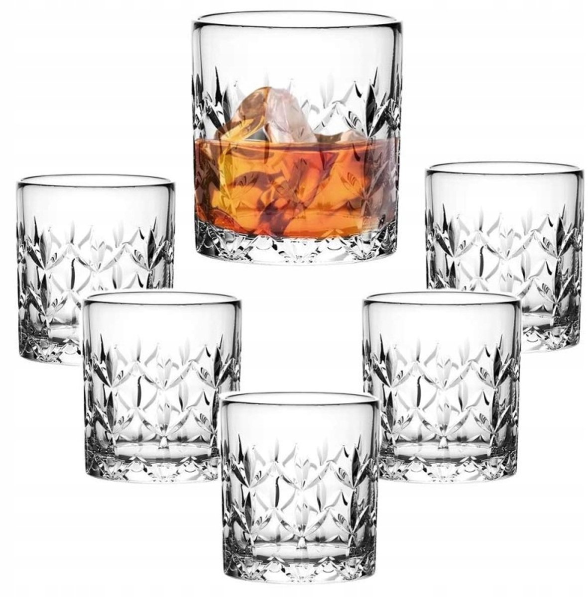 Florina Verti Whiskyglazen 315ml - Set van 6 stuks