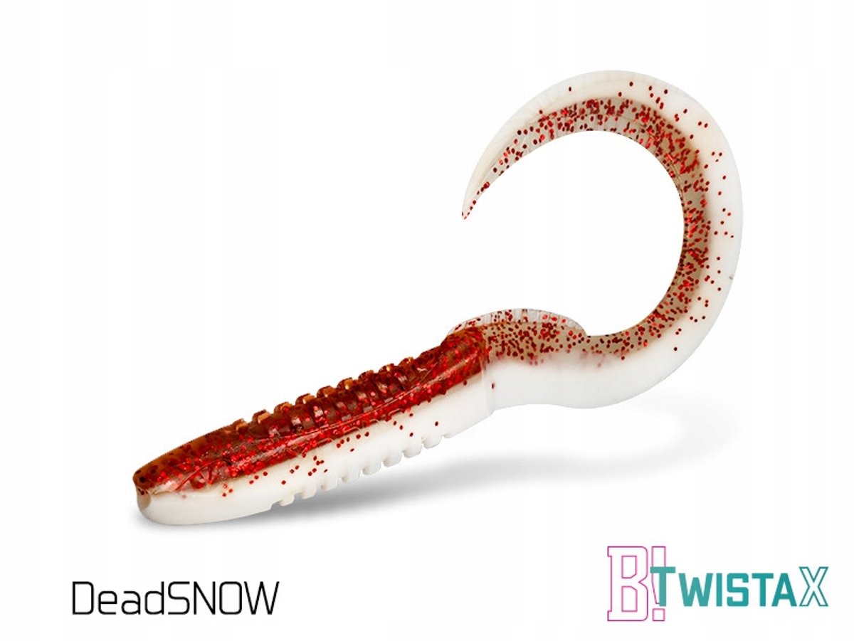 Delphin TwistaX Eeltail UVs 6cm DeadSNOW Kunstaas