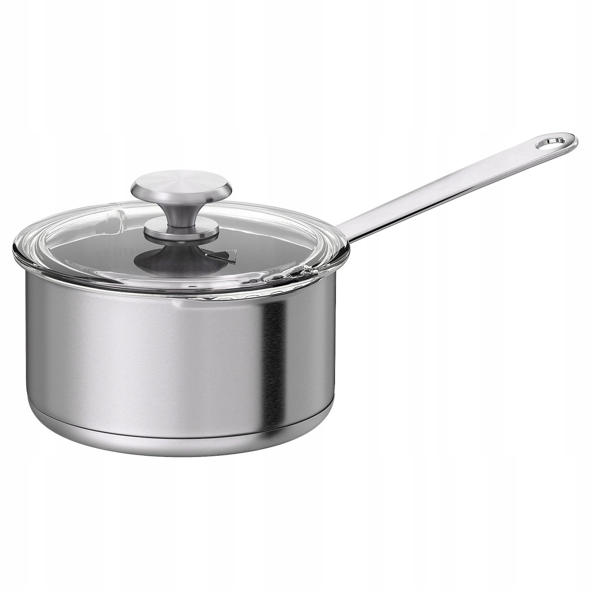 HEMKOMST Steel Pan met Deksel - 2L - Inductie Geschikt