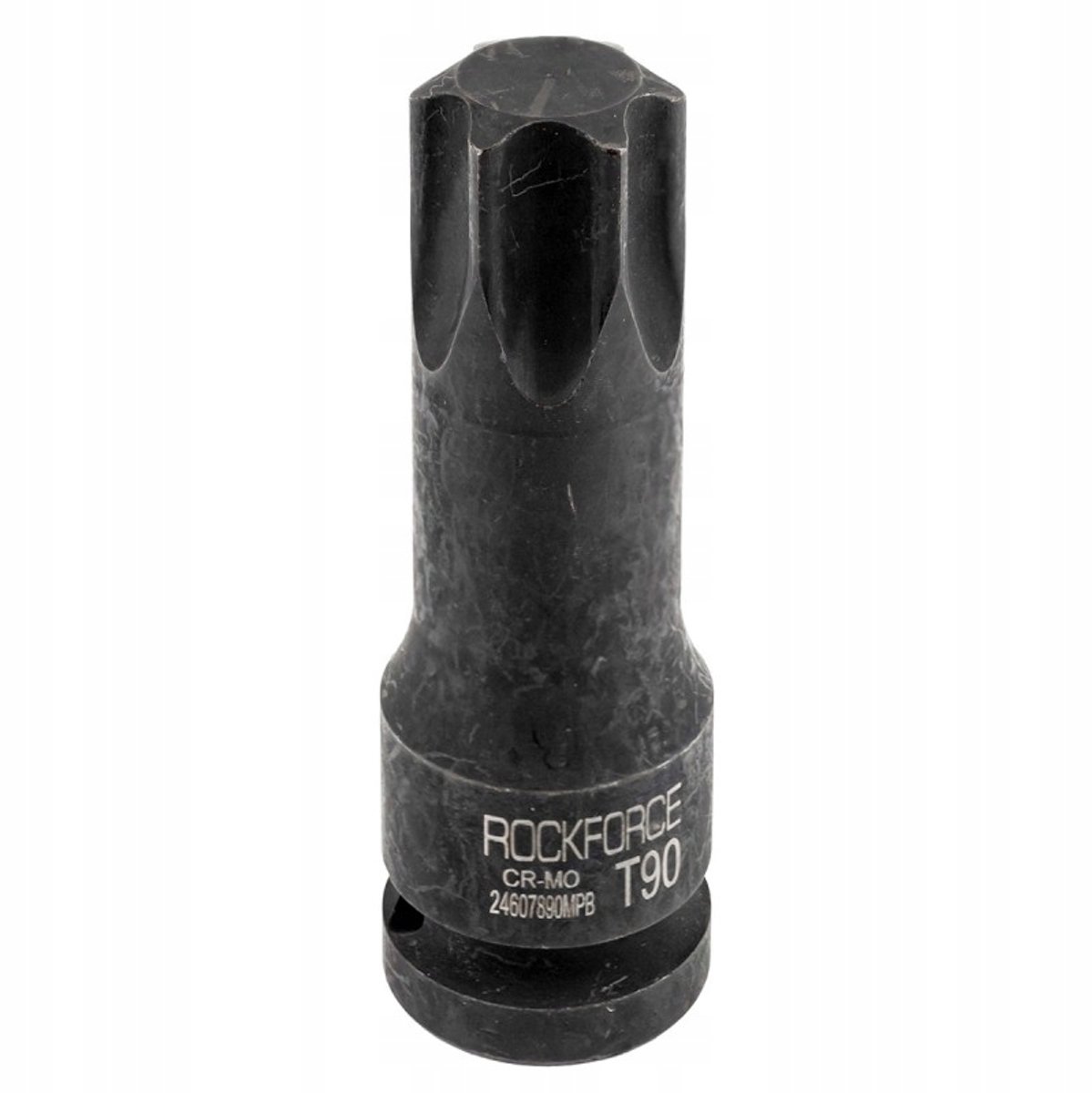 ROCKFORCE Slagmoer Torx T90 1/2" Cr-Mo Staal