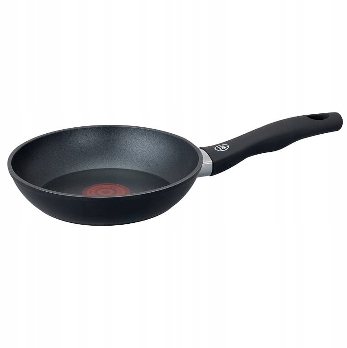 MG Home Thermo Koekenpan 24 cm met Anti-aanbaklaag & Thermo Sensor