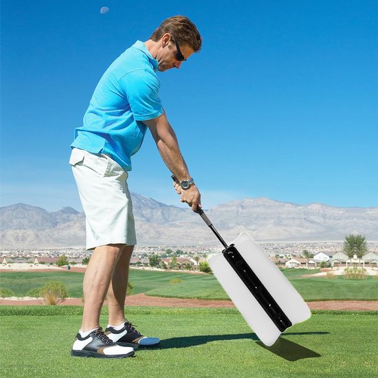 Unyqoos® Golf Swing Trainer voor Verbeterde Kracht en Precisie met Weerstandsfans van Merkloos — afbeelding 4