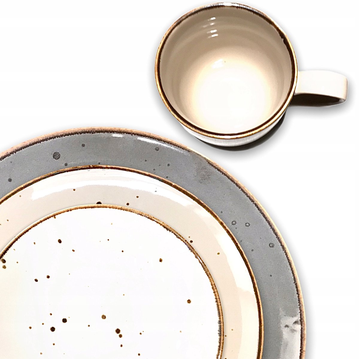 Alumina MIX Servies 69-delig 12 personen - Porselein