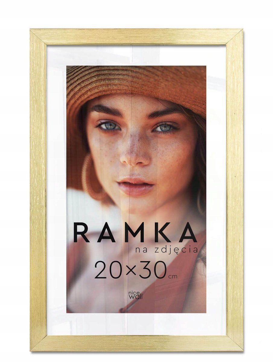 Gouden Fotolijst 20x30 cm - Stijlvol en Duurzaam