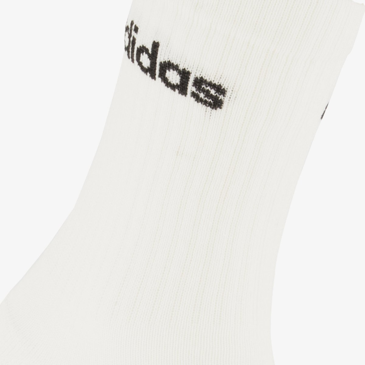 adidas Sportswear Linear Gevoerde Sokken 3 Paar - Unisex - Wit- 37-39 — cadeau in Cadeau-ideeën - foto 4