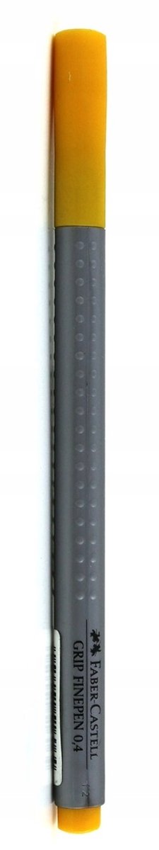 Faber-Castell Grip Fineliner 0,4 mm lichtoranje