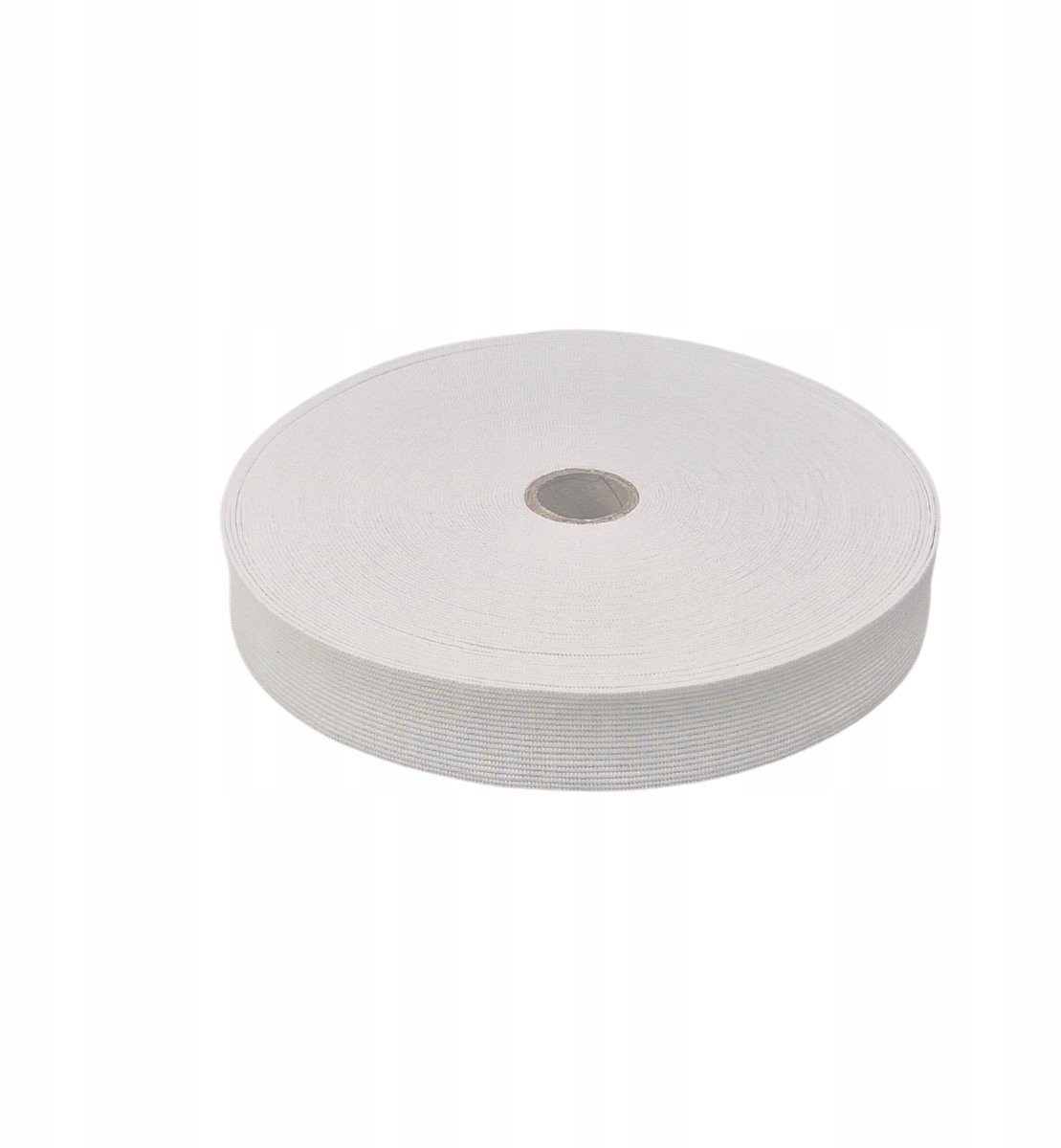 Wit Elastiek 15mm x 25m - Duurzaam Polyester & Latex