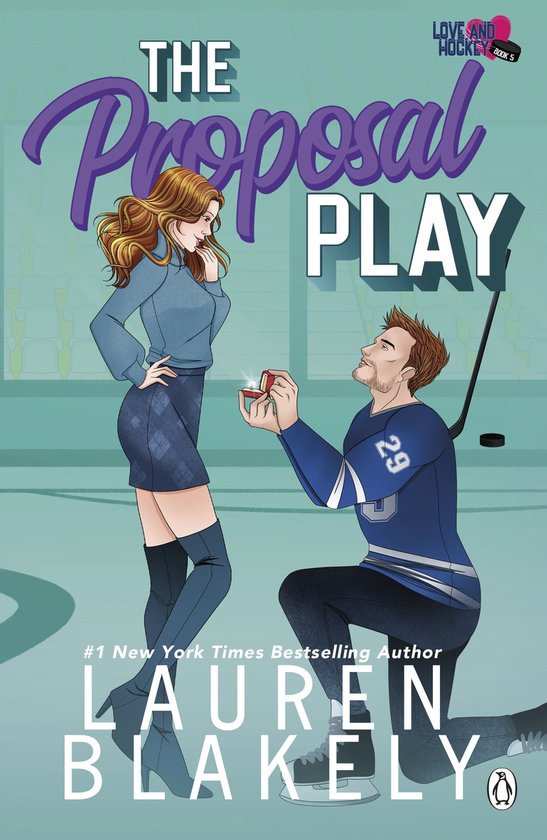 Love & Hockey4-The Proposal Play - cover