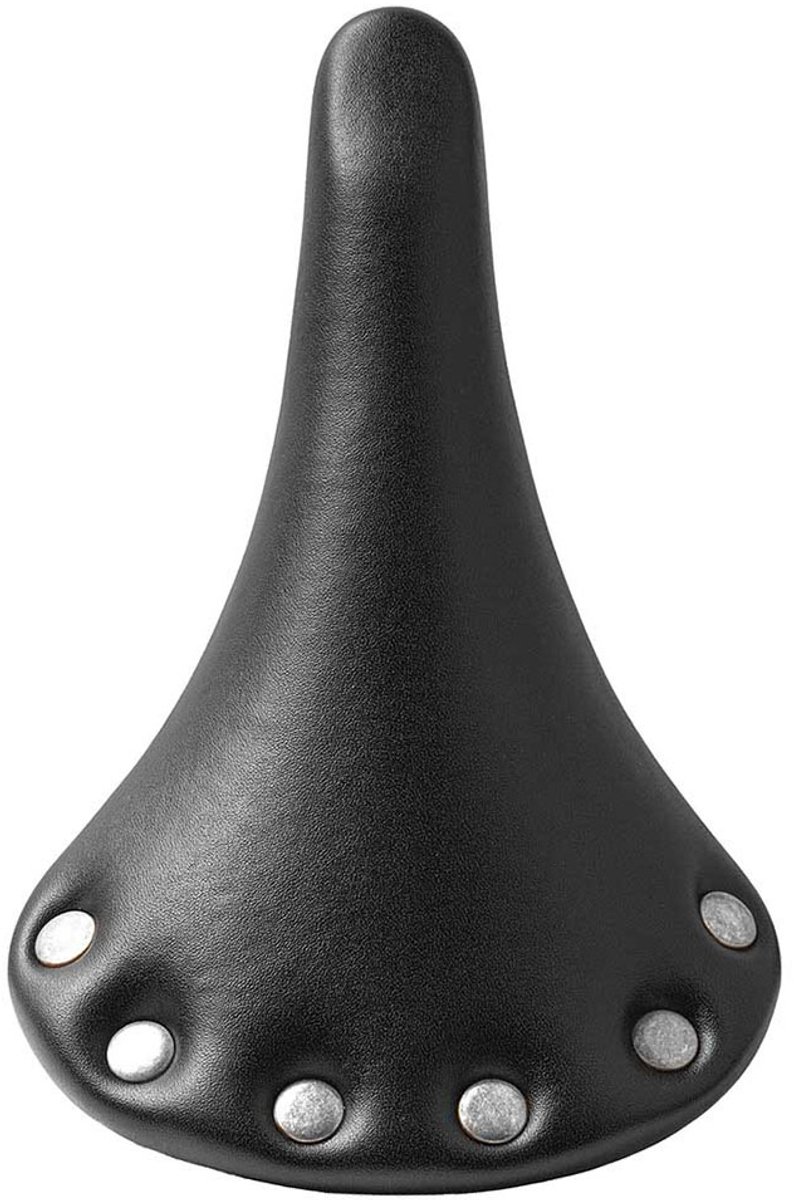 Brn Retro Zadel Zilver 170 mm Man,Vrouw