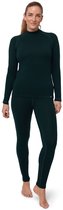 DANISH ENDURANCE Merino Thermoset - Extreme Kou - voor Vrouwen - Donkergroen - Maat XL