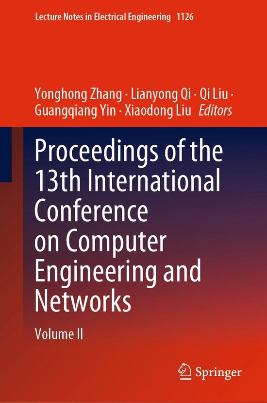 Engineering (R0) - Proceedings of the 13th International Con ... - cover