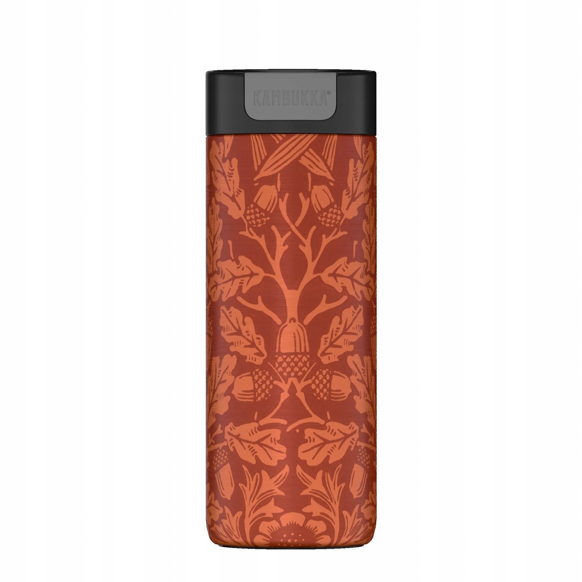 Kambukka Olympus Thermosbeker 500ml - William Morris Eikels & Eikenbladeren