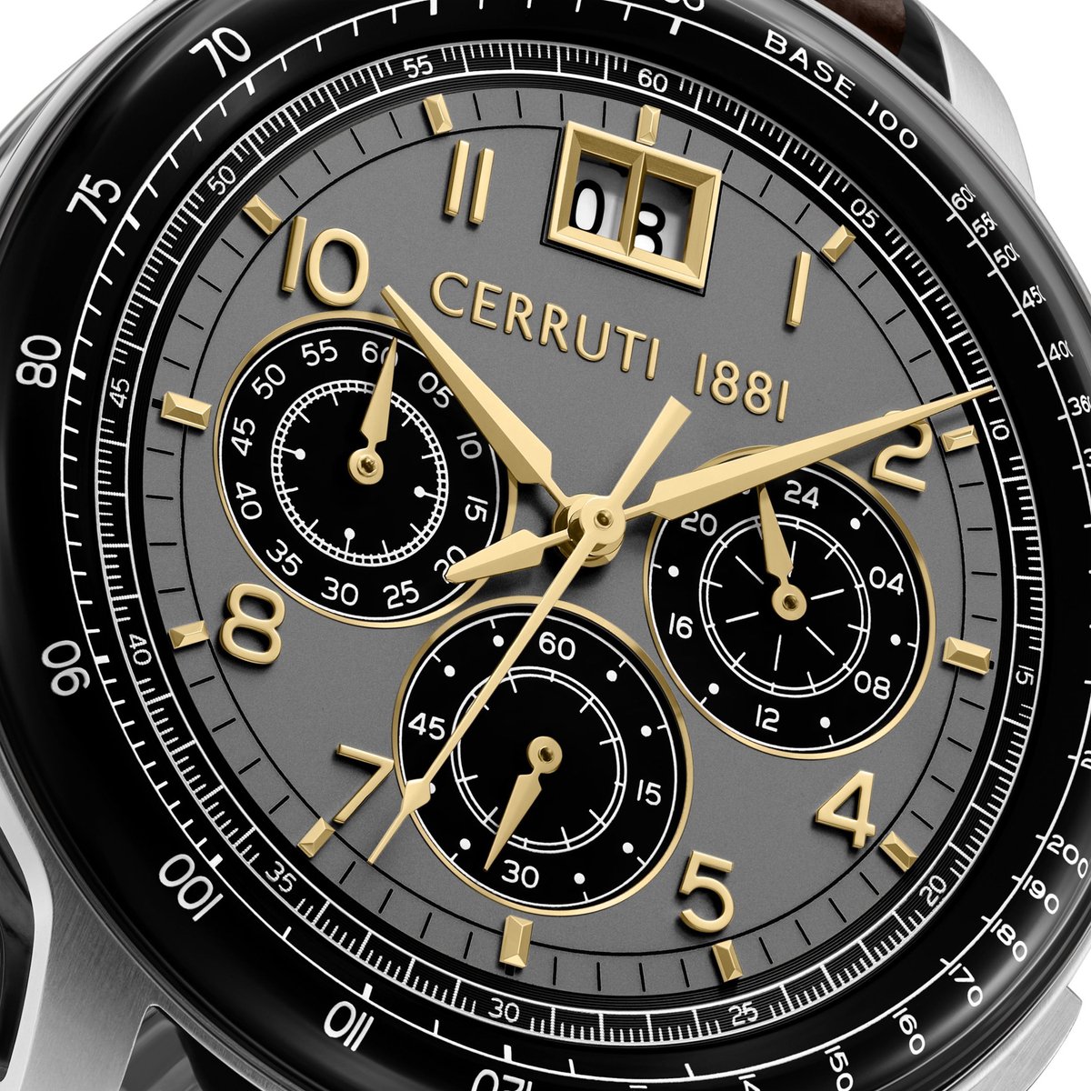 Chronograaf Petroio Brown