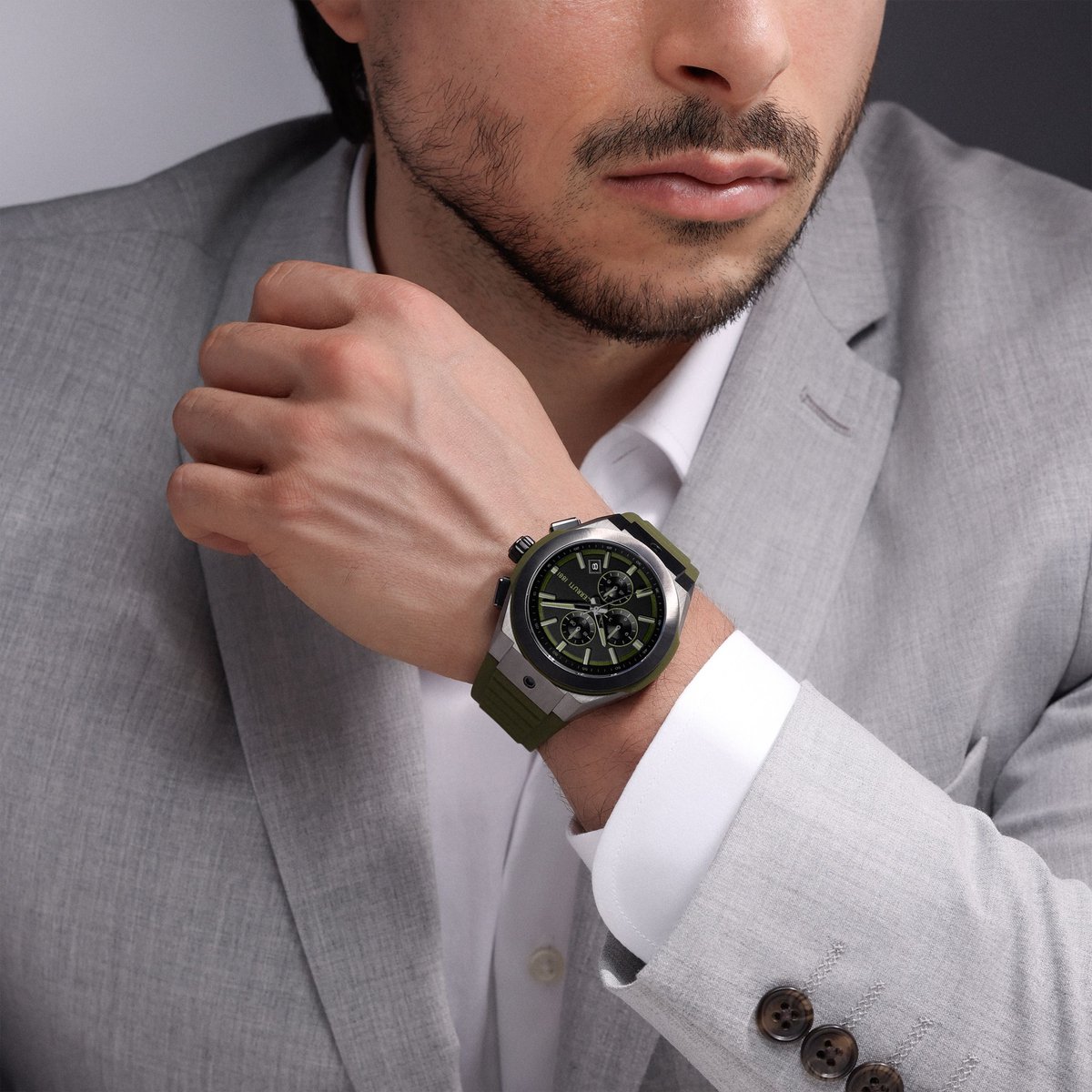 Horloge Ruscello Green