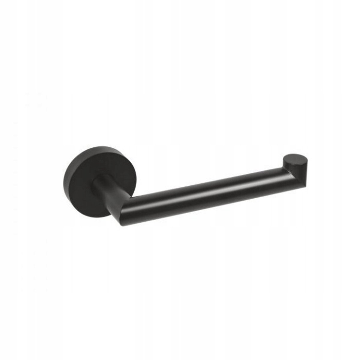 Bemeta Dark WC-rolhouder Zwart - Mat Messing