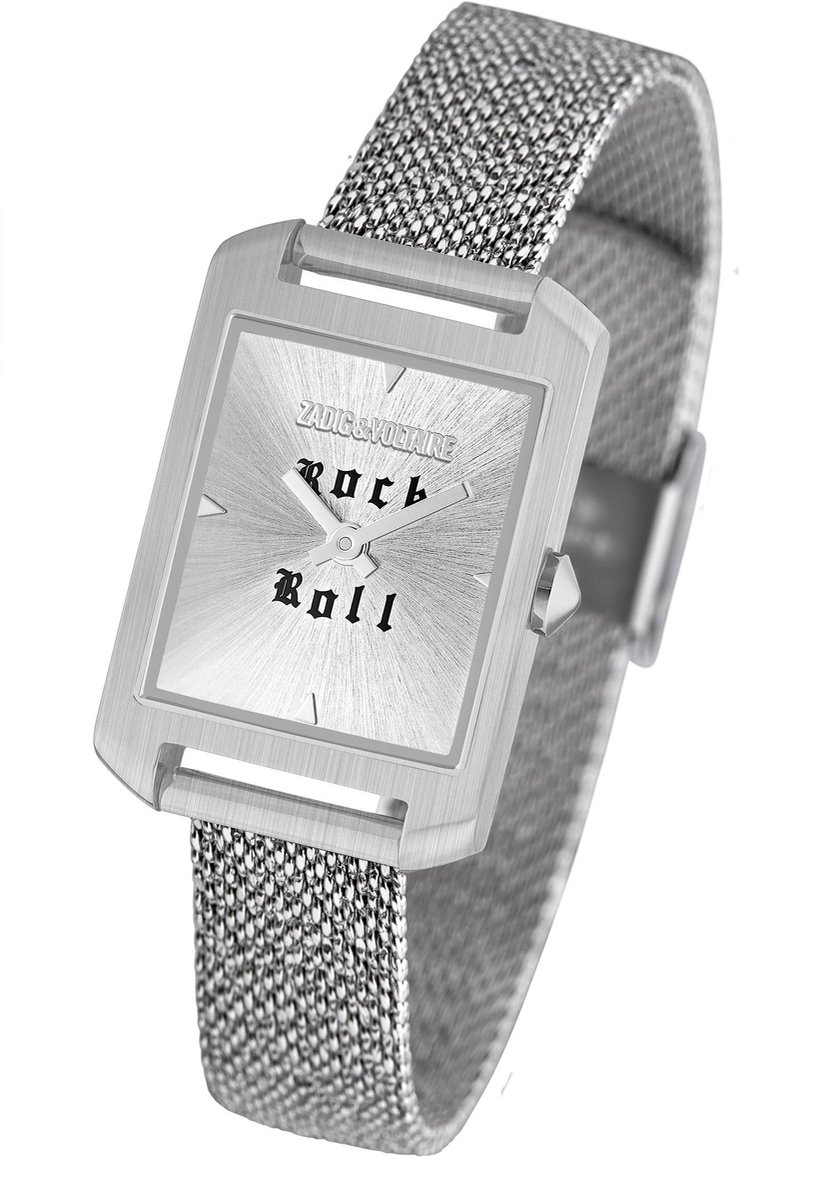 Horloge Voltaire Silver