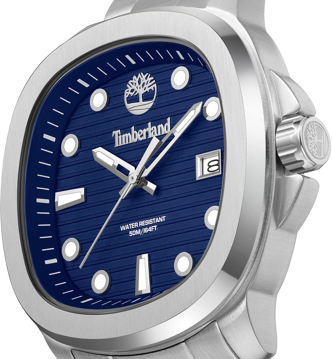 Datum horloge Greenough Blue