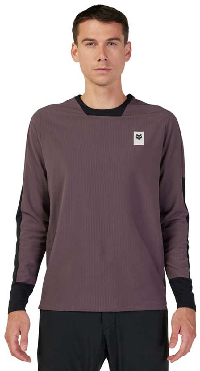 Fox Racing Defend Thermal Trui Met Lange Mouwen Paars XL Man