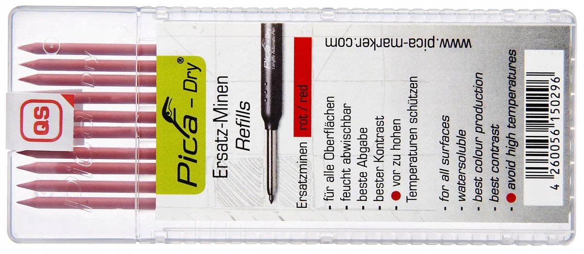 Limit Marker Stift - Precisie Puntstuk voor Werkplaats