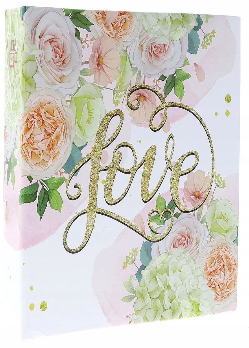 Fotoalbum voor 200 foto's 10x15 cm, harde kaft, diverse designs