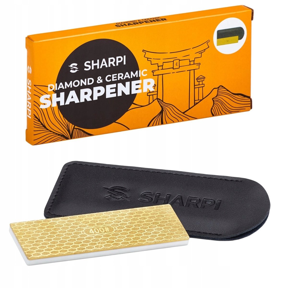 SHARPI Diamant/Keramische Messenslijper 100x30mm