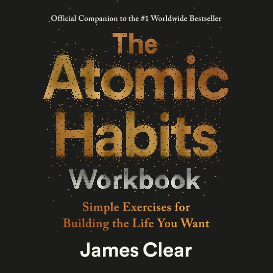 The Atomic Habits Workbook - cover