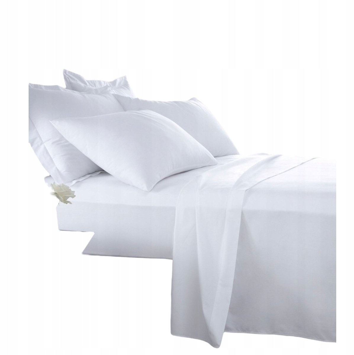 Wit Laken Hotelkwaliteit 300x300cm Katoen 150g