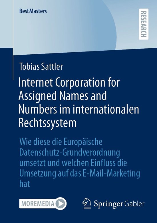 BestMasters - Internet Corporation for Assigned Names and Nu ... - cover