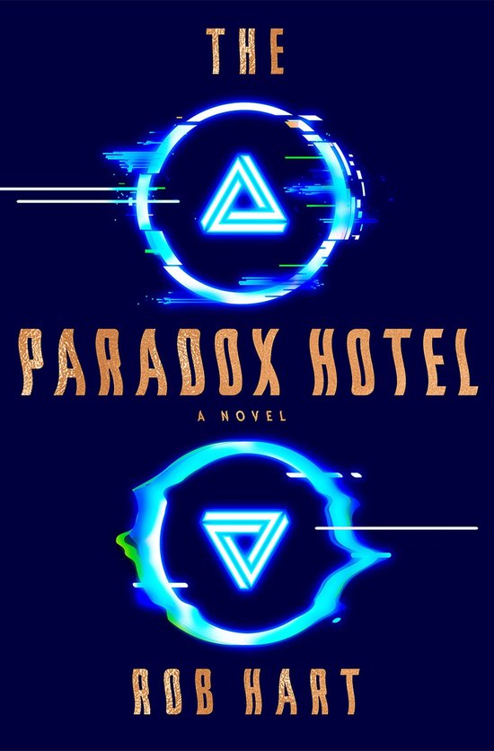 Hart, R: Paradox Hotel - cover