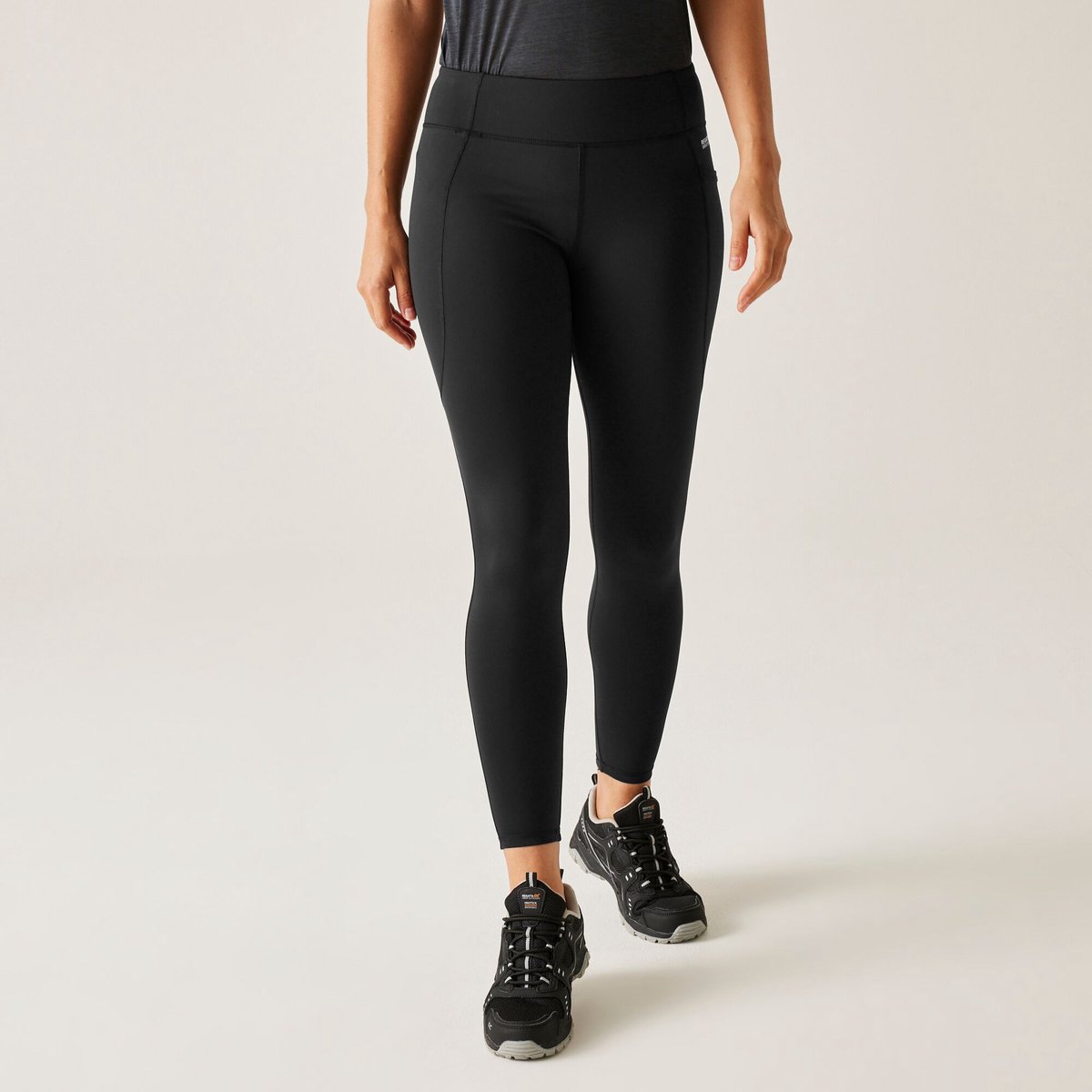 Regatta-Pentre stretchbroek voor de winter voor dames Zwart