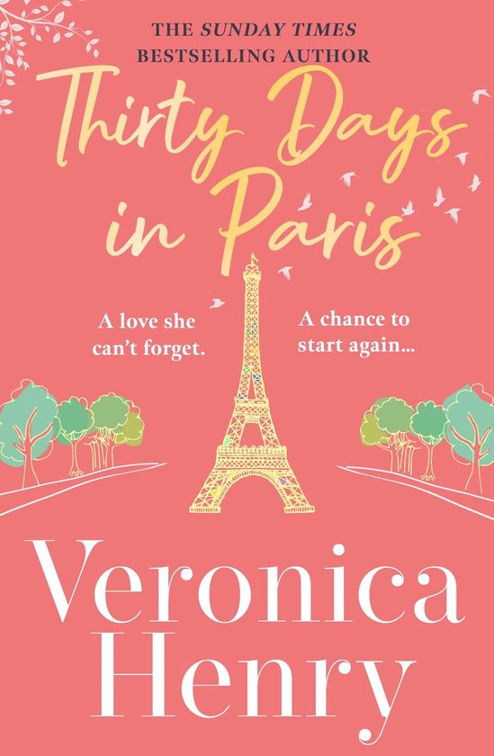 Thirty Days in Paris - cover