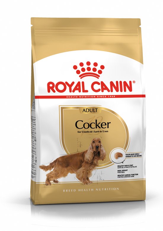 Royal Canin Cocker Adult - 12 kg - Hondenvoer