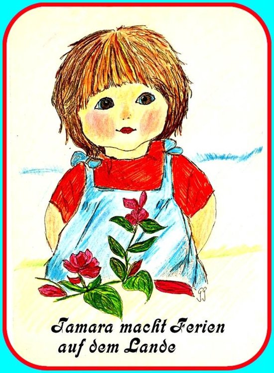 Tamara macht Ferien auf dem Lande - cover