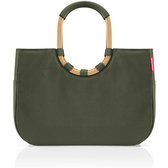 Reisenthel Loopshopper L Shopper Sac de Course - 25L - Forest Gold Vert