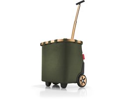 Reisenthel Carrycruiser Boodschappentrolley - 40L - Frame Forest Green Groen